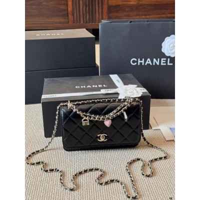 샤* 고급 참장식 플랩백