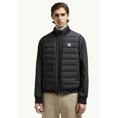 베르니 3in1 쇼트 다운 자켓 블랙