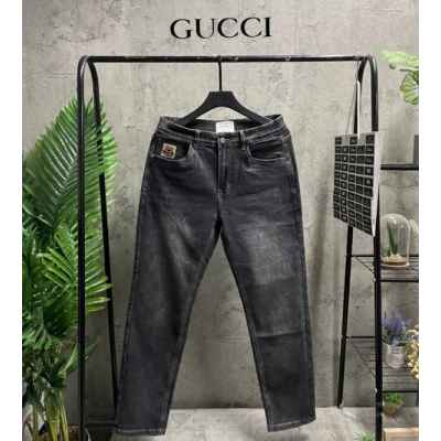 구* GG 패치데님