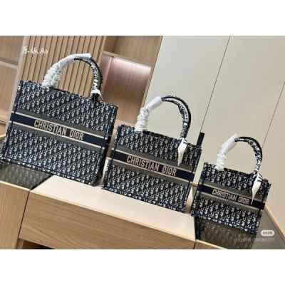 디* 오블리크 북 토트백