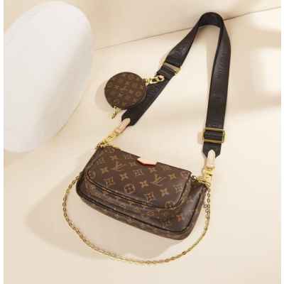 루* 고급 멀티포쉐트 악세수아 블랙