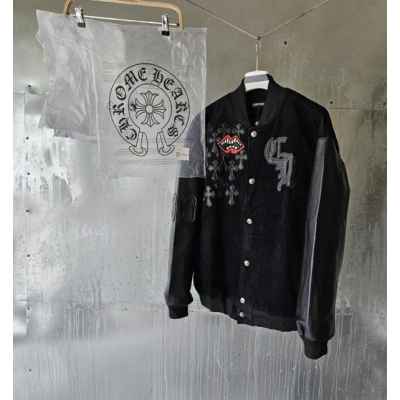 크* X MATTY BOY 바시티 자켓