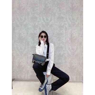 디* 메신져 숄더 크로스백