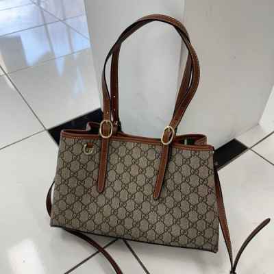 구* 수입고급 GG 엠블럼 스몰토트백