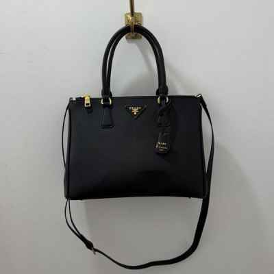 프** 삼각로고 사피아노 토트백