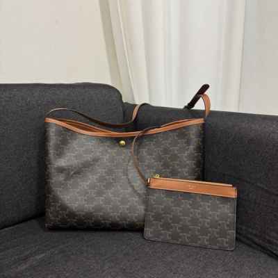 셀** 소프트 쇼퍼백