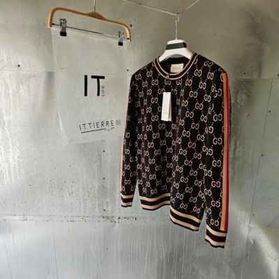 [특가] 구* 슈프림 패턴 니트