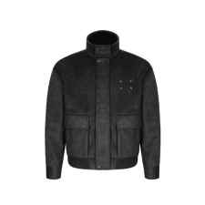 메* 마르지엘라 스웨이드 집업 자켓