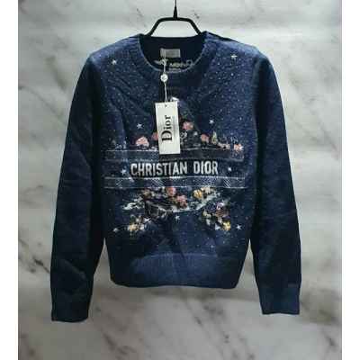 디* 로고별자수 니트