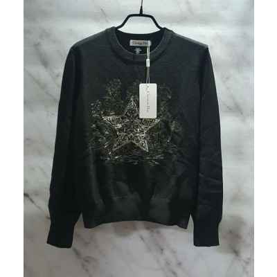 디* 골드별자수 니트