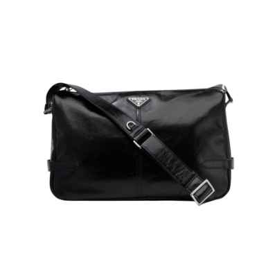 프** 가죽 숄더백 풀박스