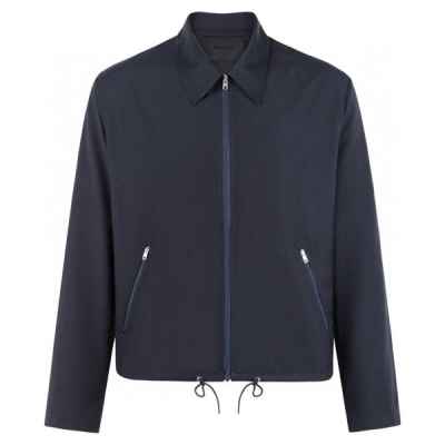 프** M1110 지퍼 블루종 자켓