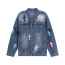 크* M1191 멀티 크로스 데님 자켓