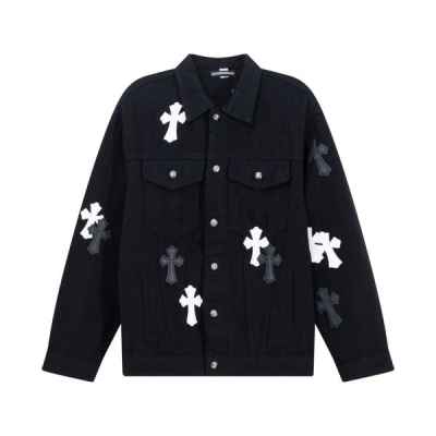 크* M1190 멀티 크로스 데님 자켓