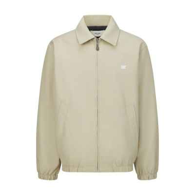 셀** M1122 개버딘 블루종 자켓