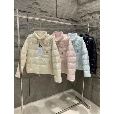 M1146 여성 안드로 후드 다운 자켓