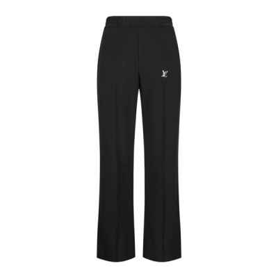 루* M1182 테일러드 테크니컬 울 트랙 팬츠