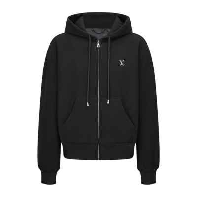 루* M1181 테일러드 테크니컬 울 후드 집업