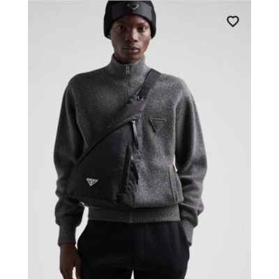 프** 고급 리나일론 슬링백