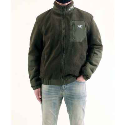 아**** 양털 후리스 자켓