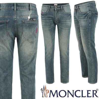 더블자수 엠보 슬림 일자진