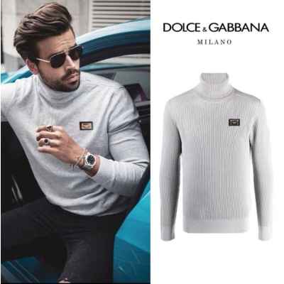 돌* 골드 플레이트 골지 터틀넥