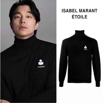 이** 마랑 클래식로고 커플 터틀넥