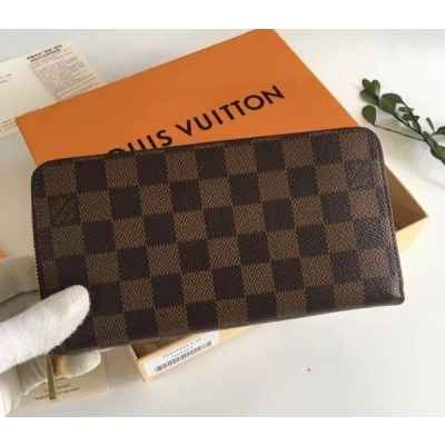 루* 다미에 지퍼돌이 장지갑