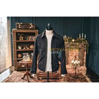 보** 빈티지 가죽자켓