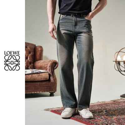 로*** 일자 청바지