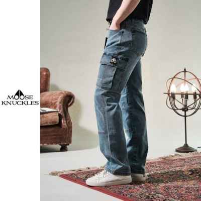 무*** 쉐이크 데님 팬츠