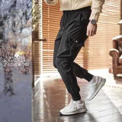 무*** 버킨 융기모 카고 조거 팬츠