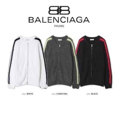 발**** 유니섹스 나그랑 라인 니트 자켓