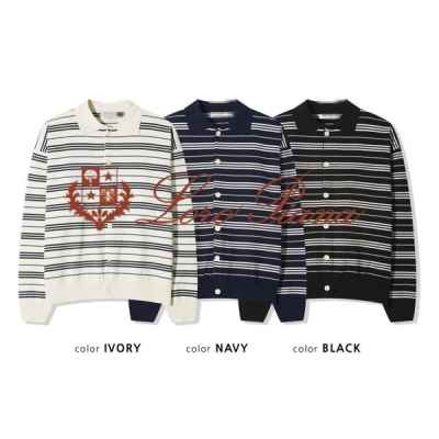 로* 피아나 유니섹스 엣지 단추 가디건