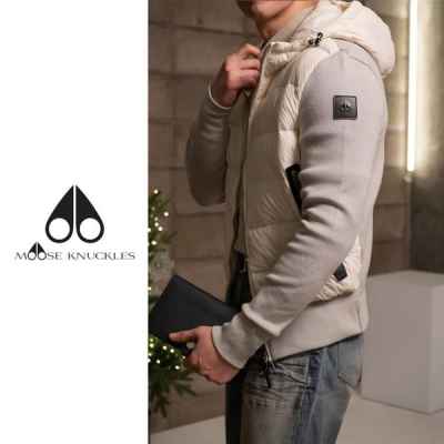 무*** 후드 오리털100프로 니트패딩