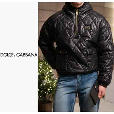 돌* 아노락 퀄팅 패딩