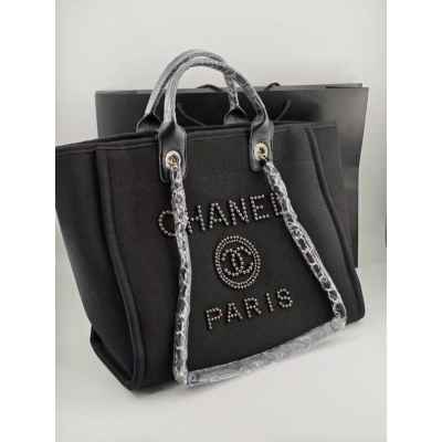 샤* 진주 도빌토트백