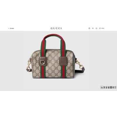 구* 미니 GG 핸드백