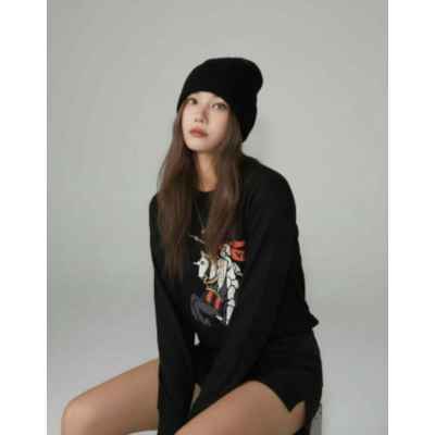 버** 멀티인타르시아 기사 자카드 라운드 니트수입최고급 (남녀공용)