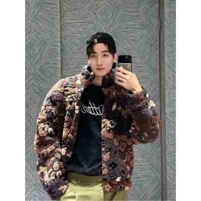 루* x 니고 리버서블 플리스 블루종