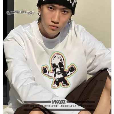 크* 손벌리리는 디자인 밍크양기모 티셔츠