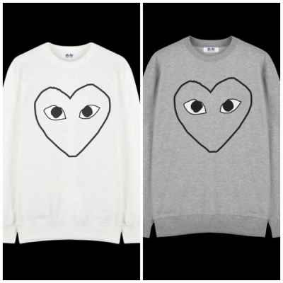 꼼* 테두리로고 맨투맨