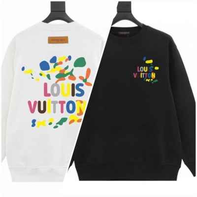 루* 컬러풀한 동심 프린팅 맨투맨