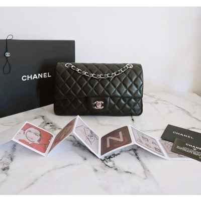 샤* 고급 리뉴얼 클래식 램스킨 미듐 은장