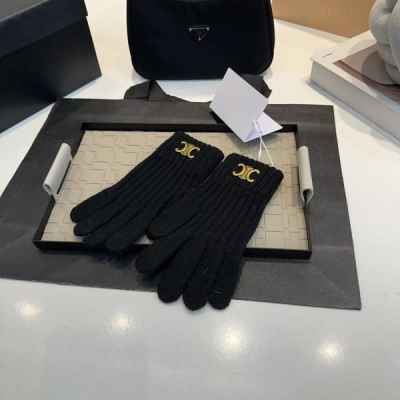 셀** 금장 패치 로고 장갑