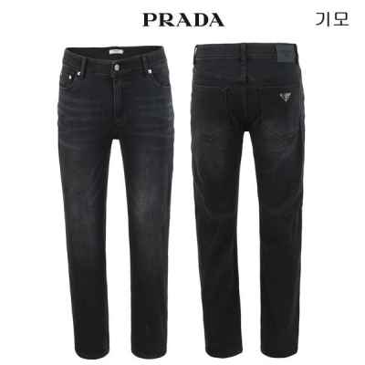 프** 블랙니트본딩 히든밴드 베이직핏 팬츠