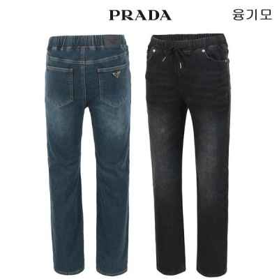 프** 융털본딩 히든밴드 베이직핏 테이퍼드 팬츠