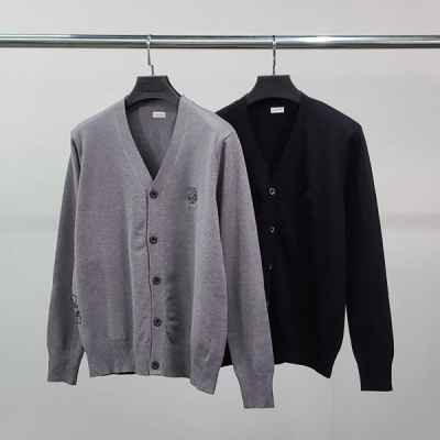 로** 아나그램자수 울 가디건