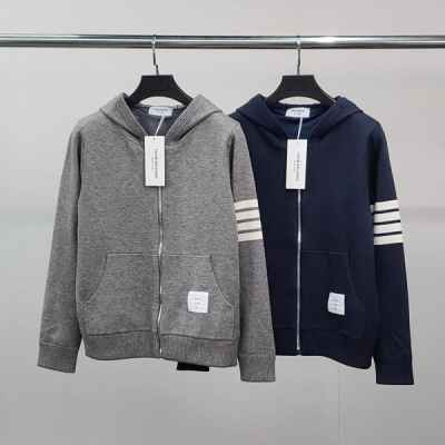 톰* 4바 룩백 후드 집업 자켓