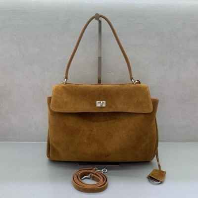 발**** 로데오 스웨이드 브라운